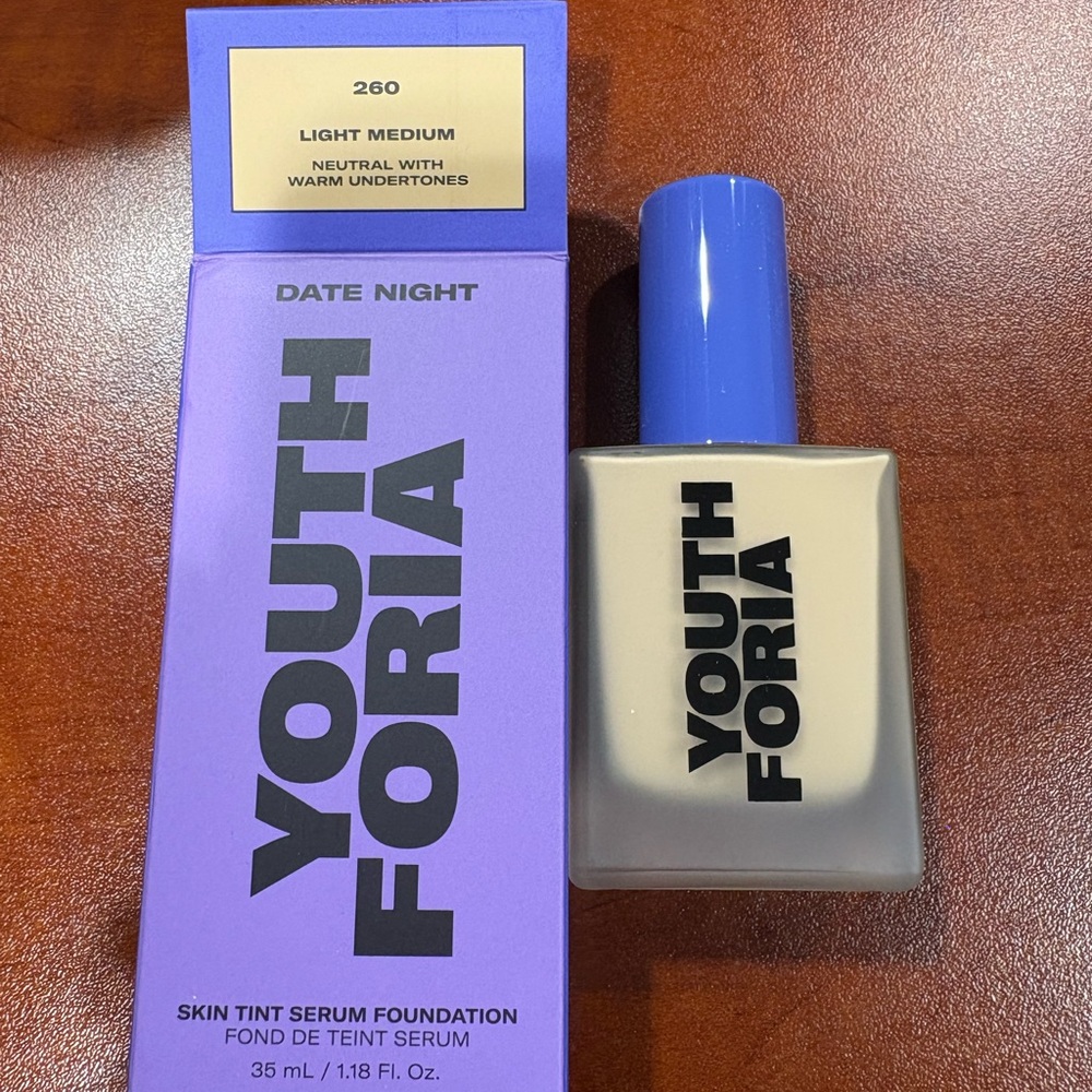Youthforia Date Night Foundation